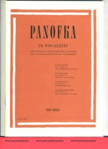 PANOFKA 24 VOCALIZZI OP. 81