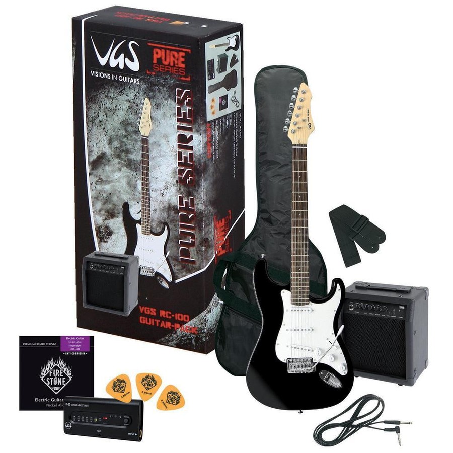 VGS RC 100 ELECTRIC GUITAR PACK