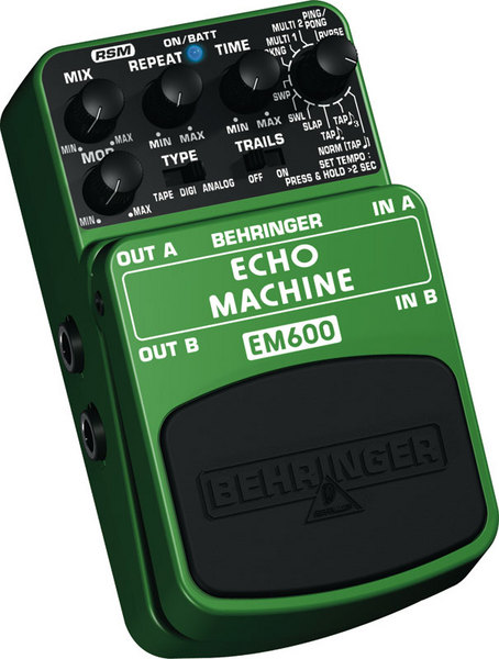 BEHRINGER EM 600 ECHO MACHINE