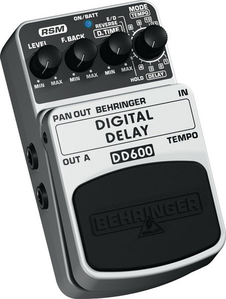 BEHRINGER DD 600 DIGITAL DELAY