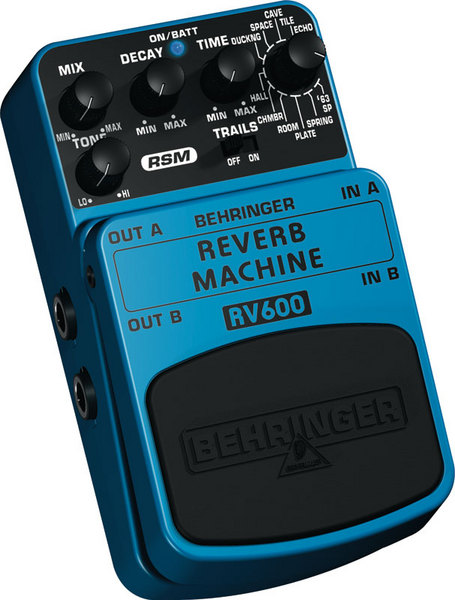 BEHRINGER RV 600 REVERB MACHINE