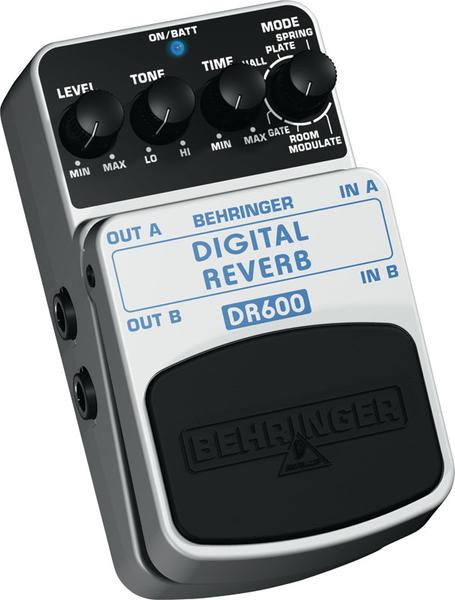 BEHRINGER DR 600 DIGITAL REVERB