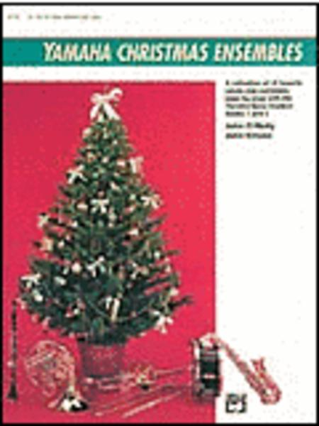 YAMAHA CHRISTMAS ENSEMBLES 4182 KIT 13 ALBUM