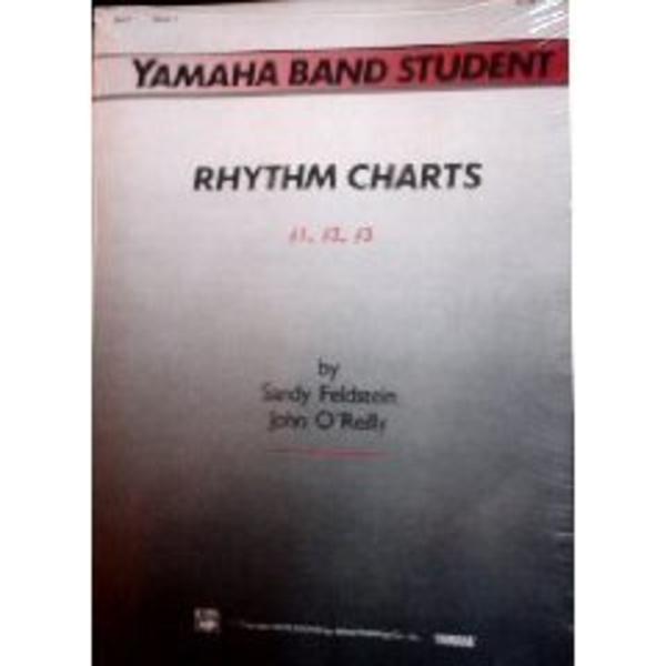 YAMAHA BAND STUDENT 5236 RHYTHM CHARTS 3