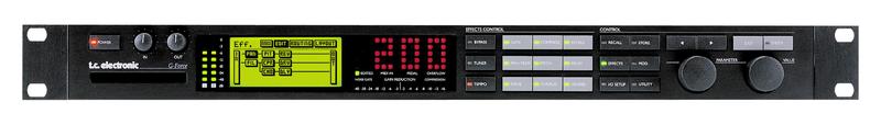 TC ELECTRONIC G FORCE
