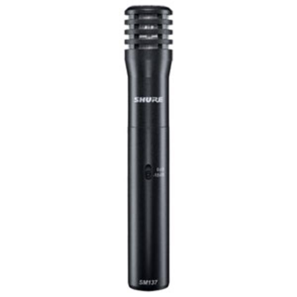 SHURE SM137 MICROFONO CONDENSATORE CARDIOIDE