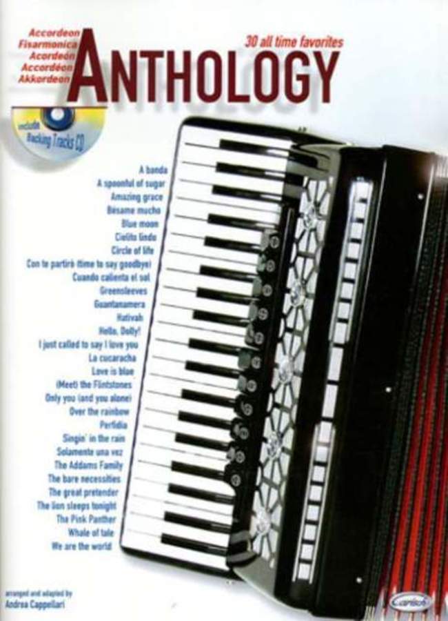 ANTHOLOGY 1 30 ALL TIME FAVORITES CON CD