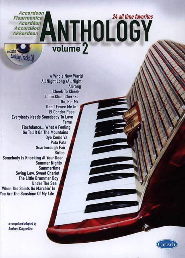 ANTHOLOGY  2 24 ALL TIME FAVORITES CON CD