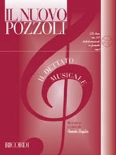 IL NUOVO POZZOLI IL DETTATO MUSICALE CON CD