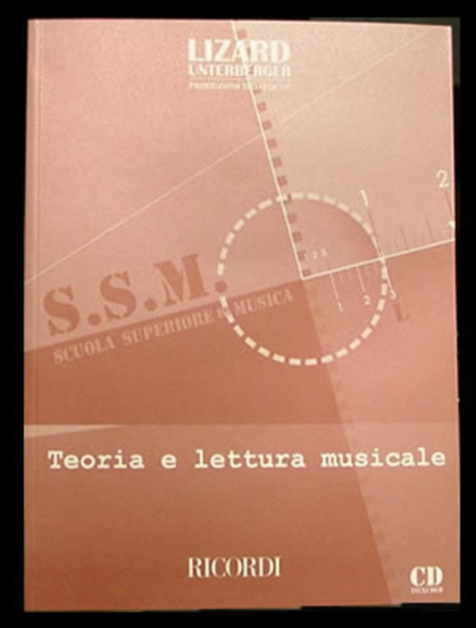 COLLANA LIZARD TEORIA E LETTURA MUSICALE