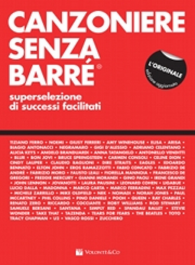 CANZONIERE SENZA BARRE' 1 VOL