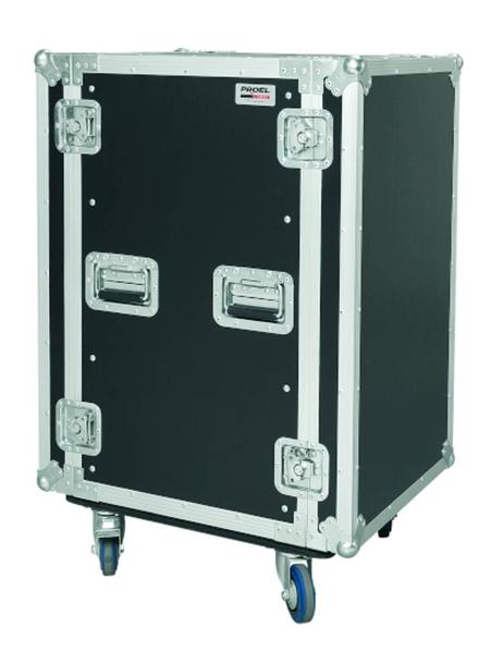 PROEL FLIGHT CASE CR 218 BLKMW CON RUOTE