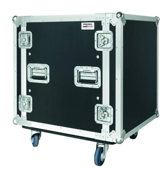 PROEL FLIGHT CASE CR 412 BLKMW 12U