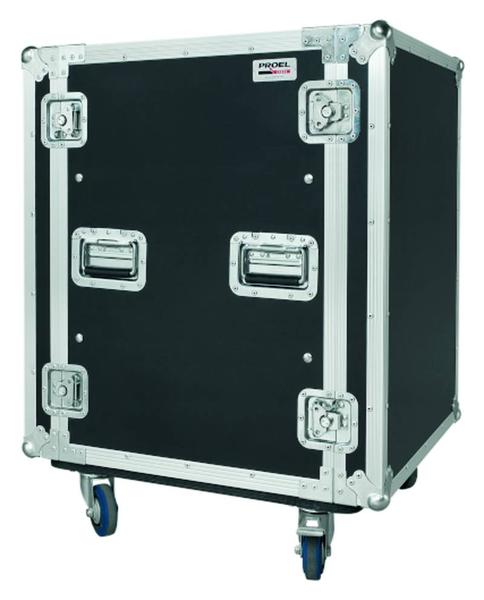 PROEL FLIGHT CASE CR 416 BLKMW 15U