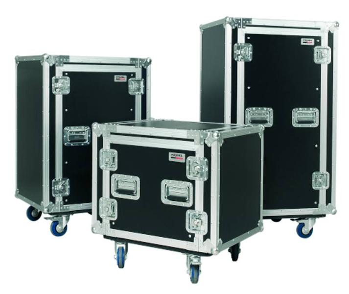 PROEL FLIGHT CASE SA 16 BLKMW MIXER+RACK