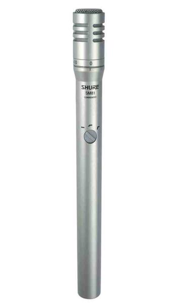 SHURE SM81 MICROFONO CONDENSATORE CARDIODE