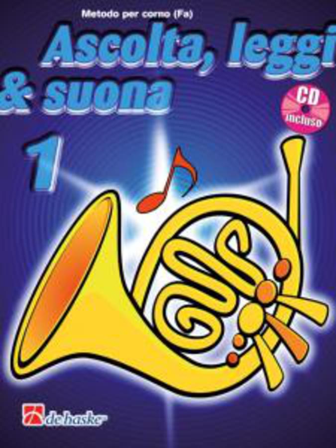 ASCOLTA LEGGI & SUONA 1 CORNO  CON CD