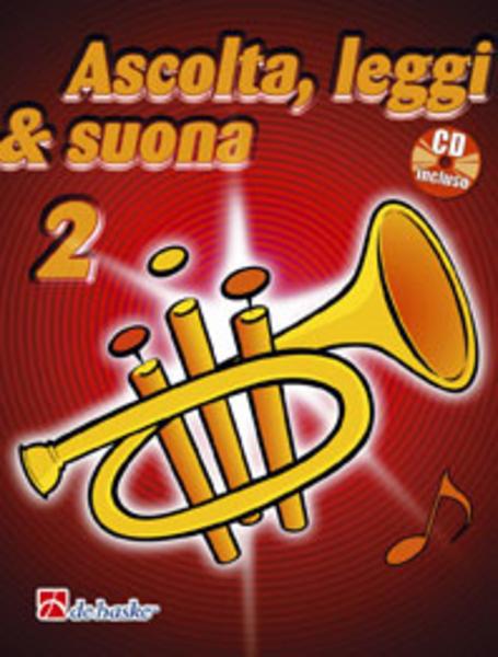 ASCOLTA LEGGI & SUONA 2 TROMBA  CON CD