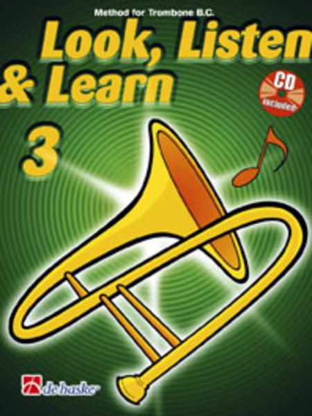 ASCOLTA LEGGI & SUONA 3 TROMBONE CH.BASSO IN INGLESE CON CD