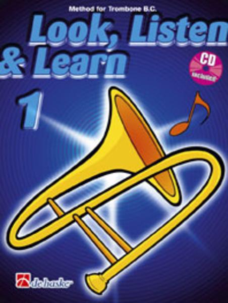 ASCOLTA LEGGI & SUONA 1 TROMBONE CH.BASSO IN INGLESE CON CD