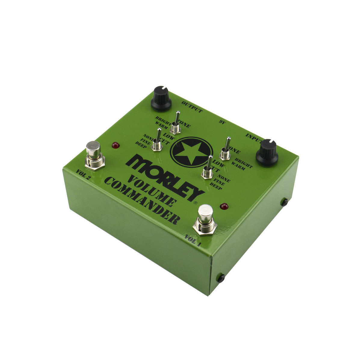 MORLEY MVC VOLUME COMMANDER - PEDALE DI CONTROLLO VOLUME/TONO