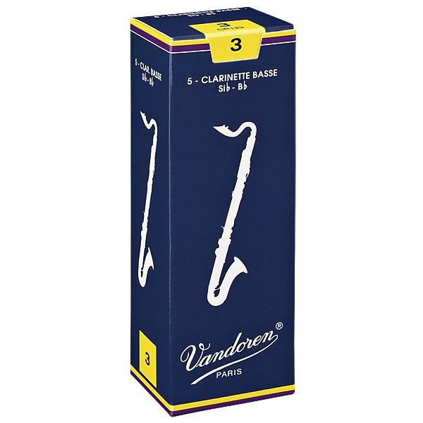 VANDOREN TRADITIONAL CLAR BASSO N. 1,5