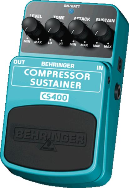 BEHRINGER CS 400 COMPRESSOR SUSTAINER