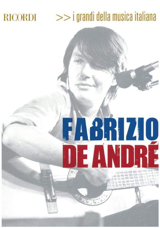 FABRIZIO DE ANDRE' - I GRANDI DELLA MUSICA ITALIANA