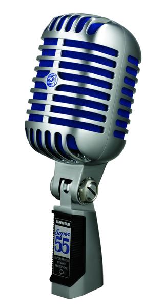 SHURE SUPER55 MICROFONO VOCE DINAMICO SUPERCARDIOIDE