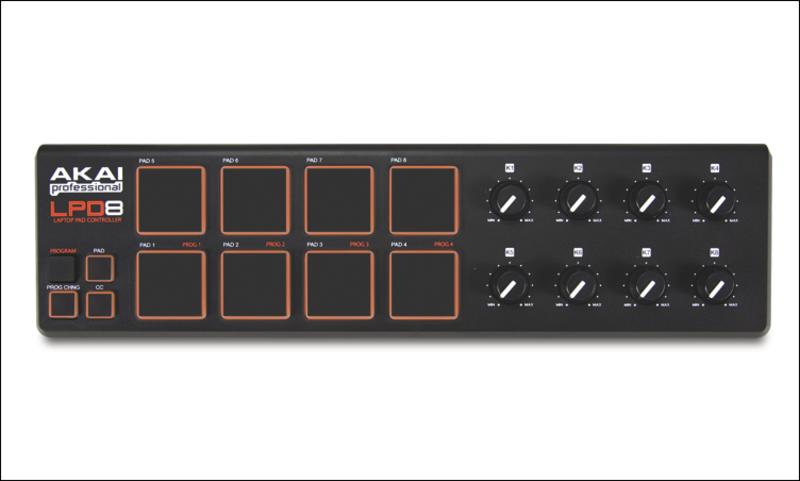 Akai LPD8