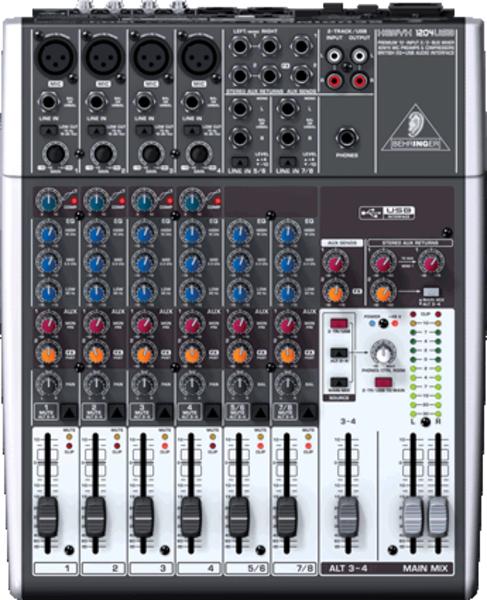 BEHRINGER XENYX 1204 USB