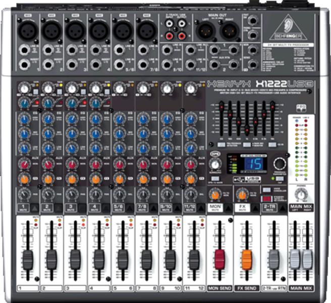 BEHRINGER XENYX X 1222 USB