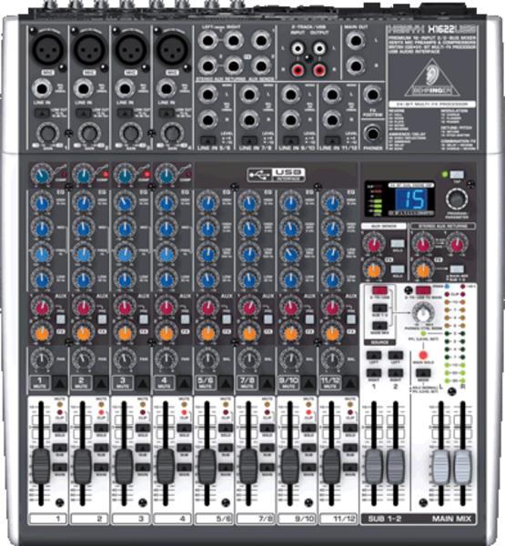 BEHRINGER XENYX X 1622 USB