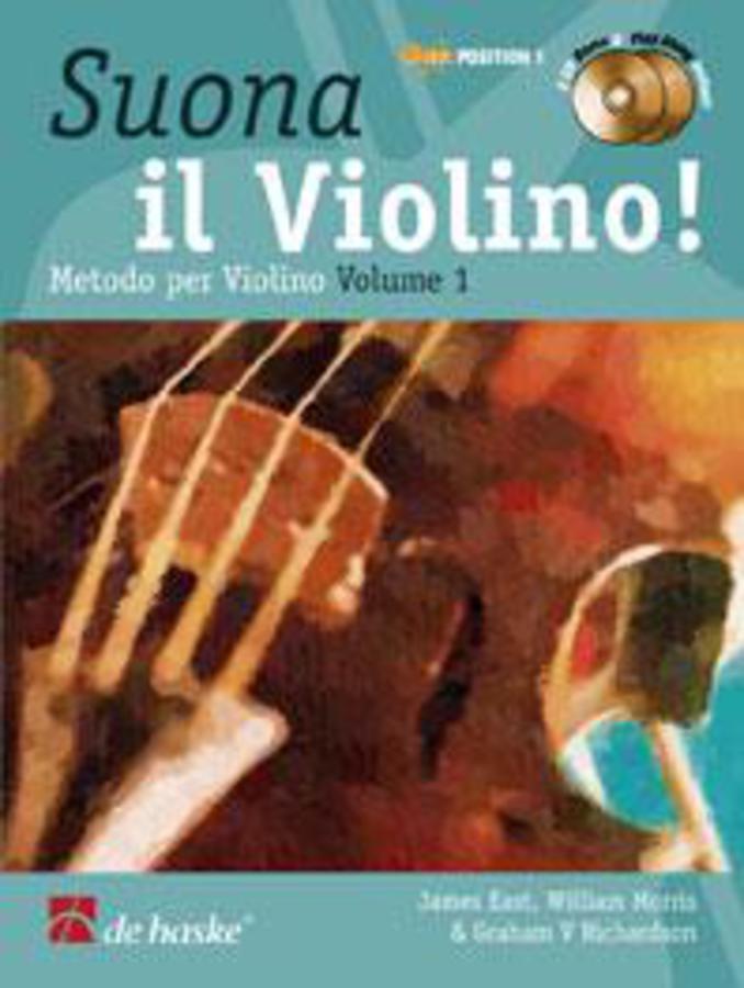 Suona il Violino! Volume 1 Music Shop Bellus