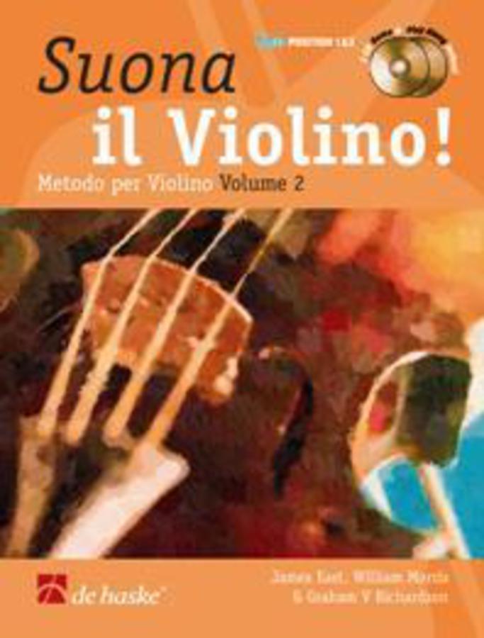 Suona il Violino! Volume 2 Music Shop Bellus