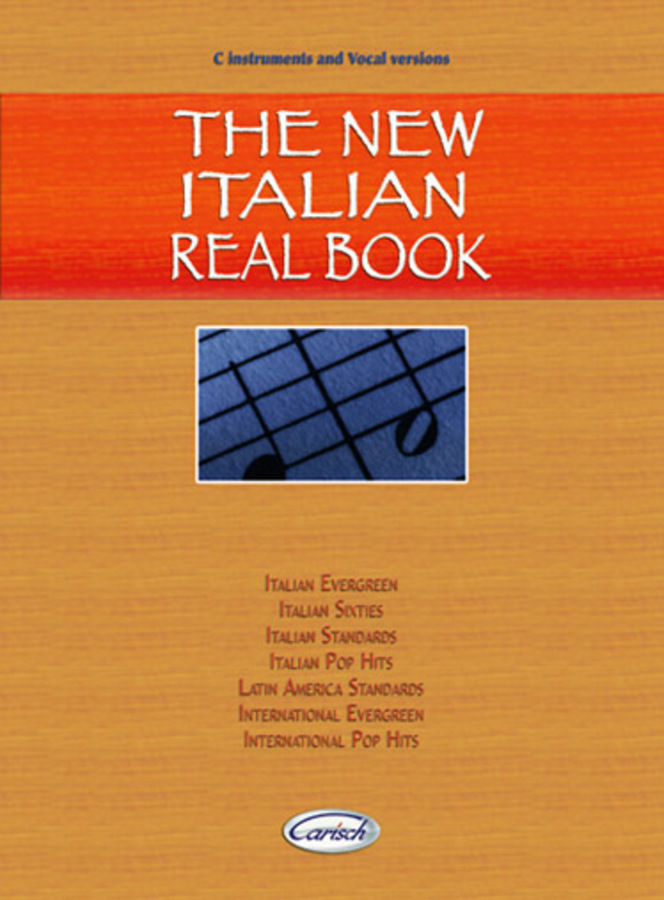 AAVV THE NEW ITALIAN REAL BOOK