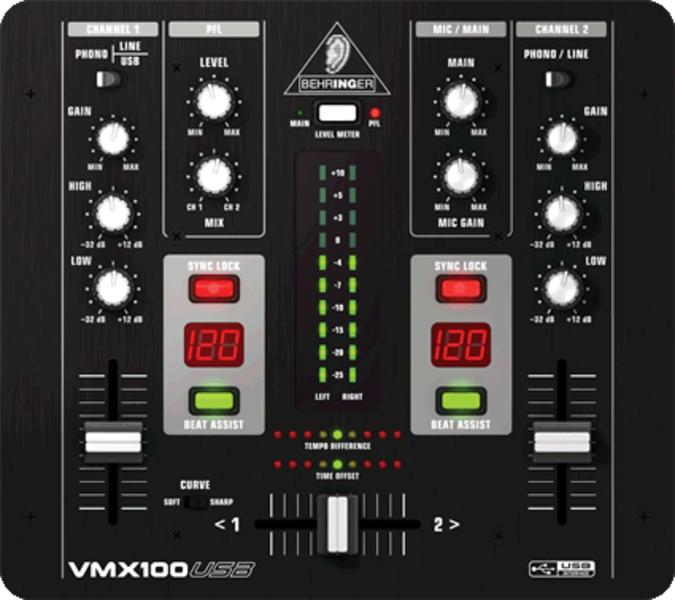 BEHRINGER VMX 100 USB