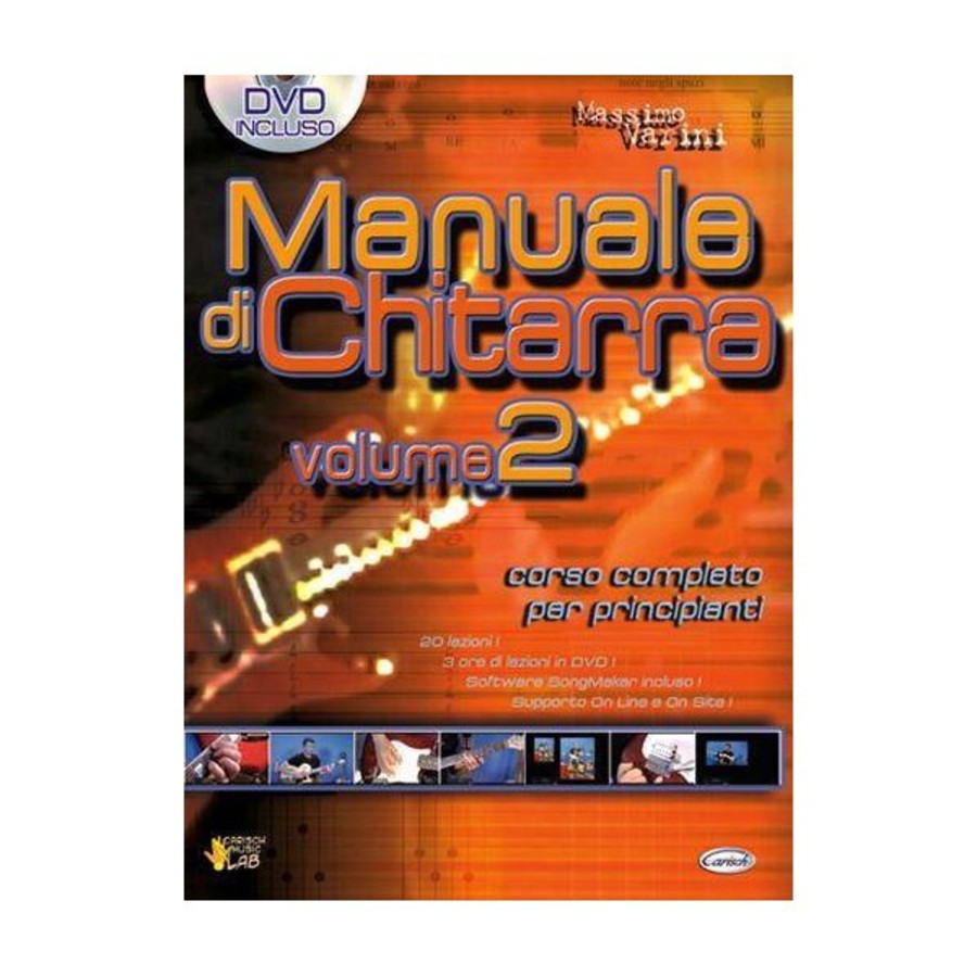 VARINI MANUALE DI CHITARRA 2 CON DVD