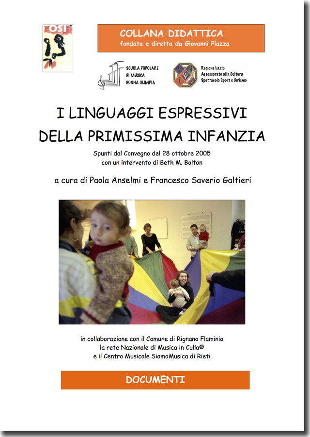 I LINGUAGGI  ESPRESSIVI  DELLA PRIMISSIMA INFANZIA