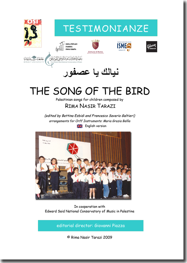 TESTIMONIANZE THE SONG OF THE BIRD VERSIONE INGLESE