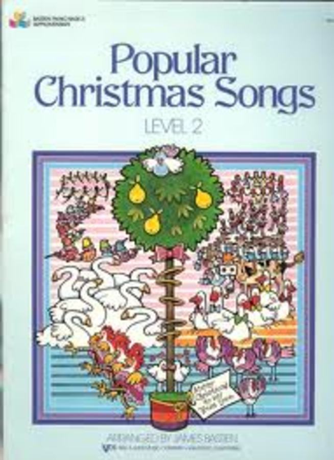 BASTIEN CHRISTMAS SONGS 2