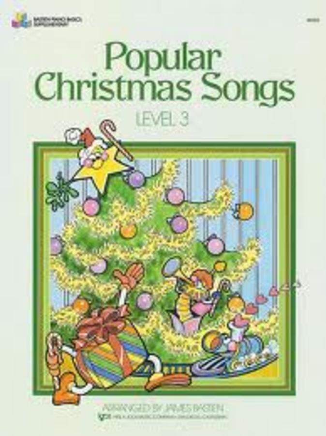 BASTIEN CHRISTMAS SONGS 3