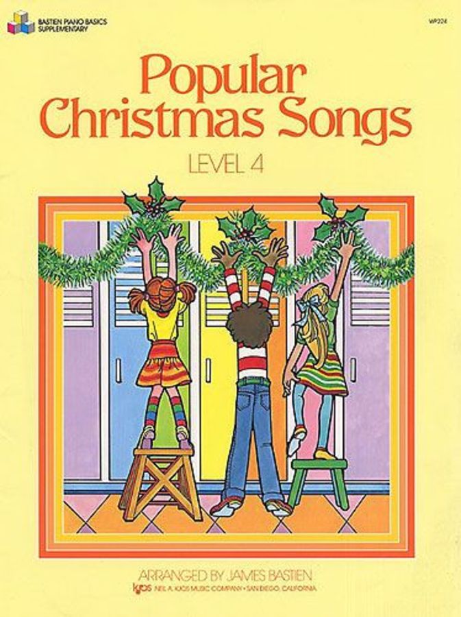 BASTIEN CHRISTMAS SONGS 4