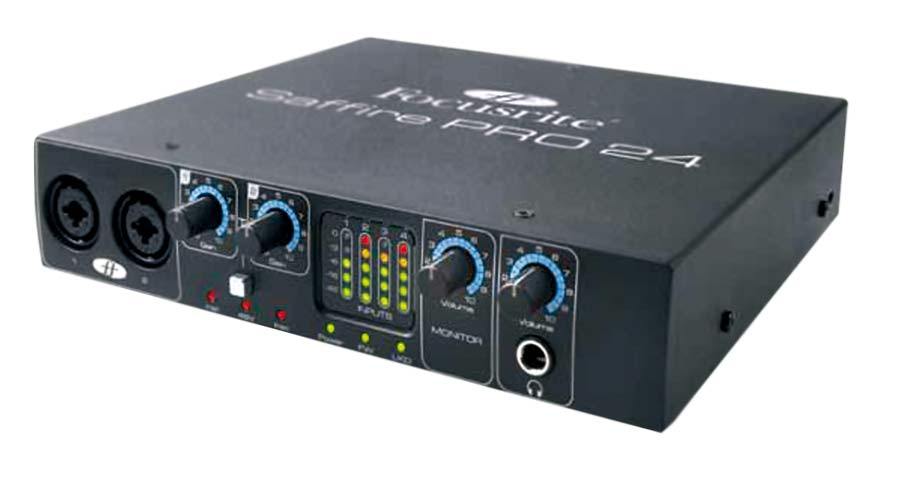 FOCUSRITE SAFFIRE PRO 24