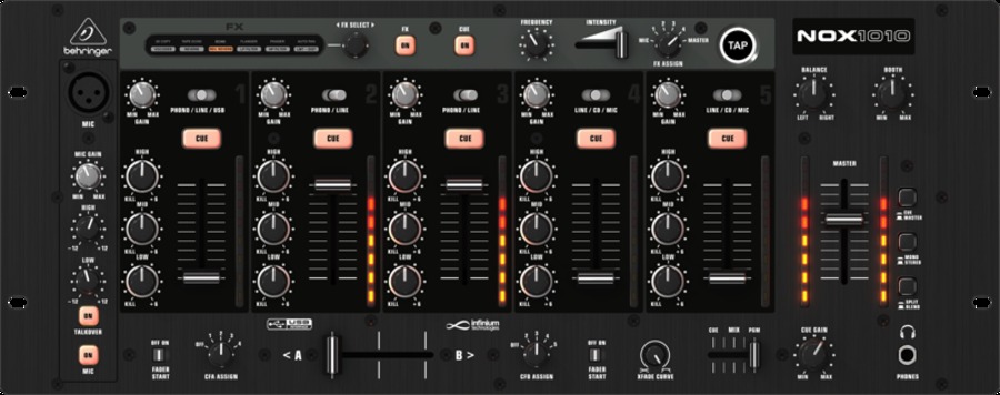 BEHRINGER NOX 1010