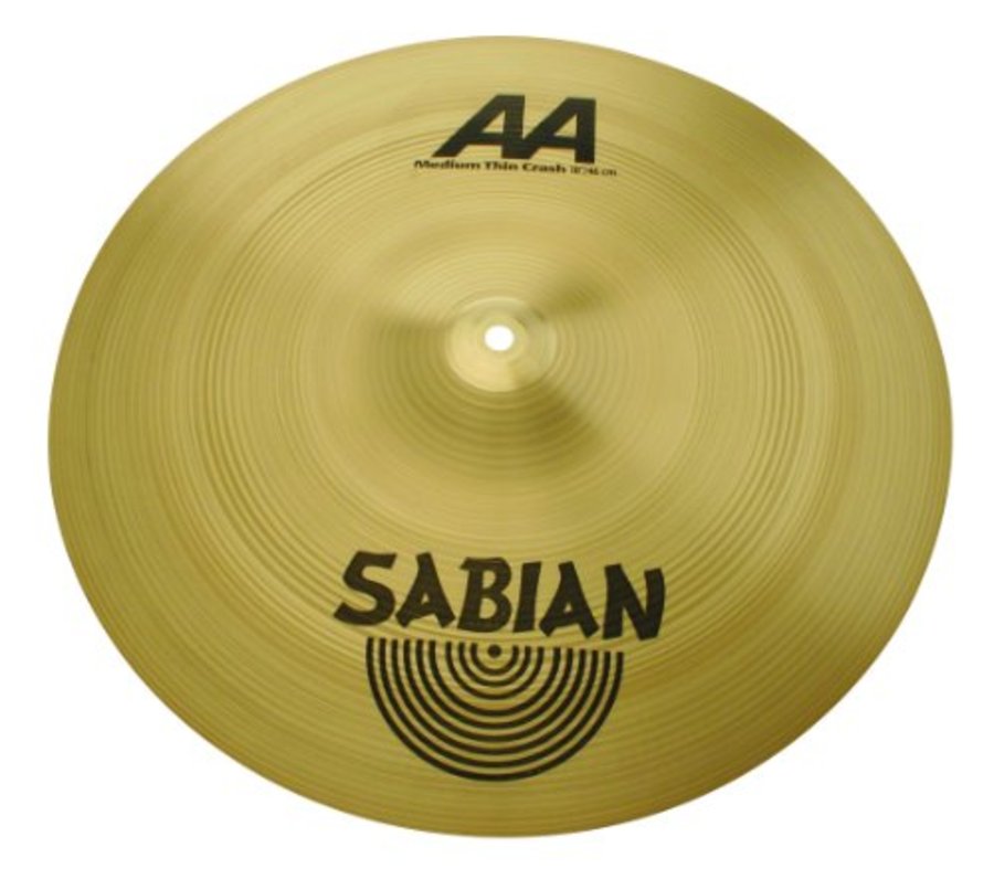 SABIAN MEDIUM THIN CRASH 18 AA