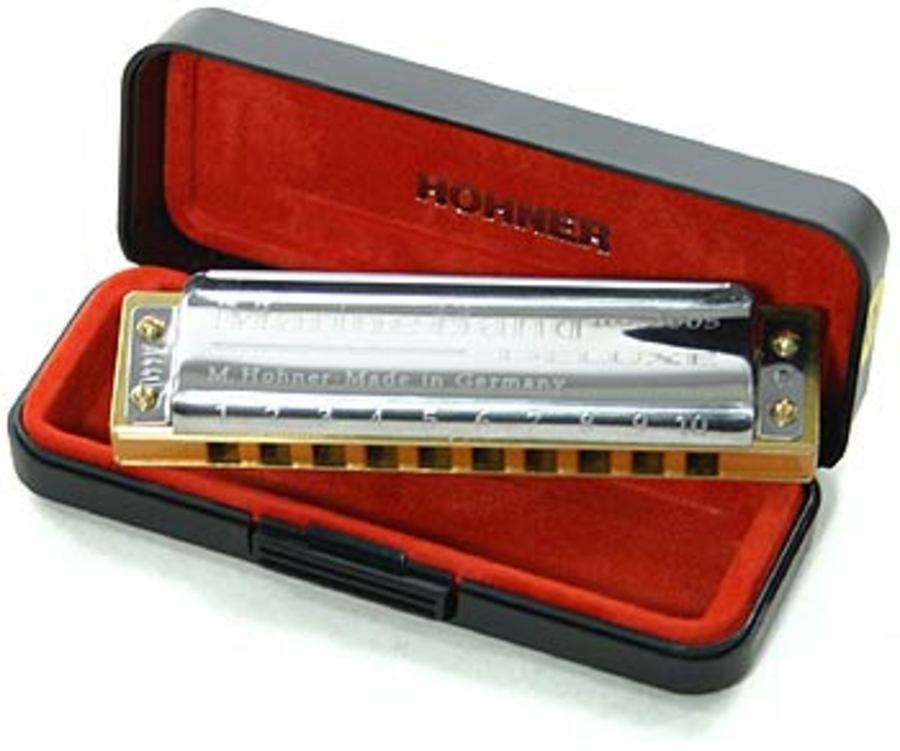 HOHNER MARINE BAND DELUXE 2005/20 (FA)