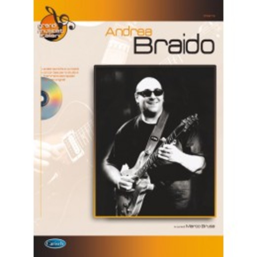 ANDREA BRAIDO - GRANDI MUSICISTI ITALIANI - CON CD