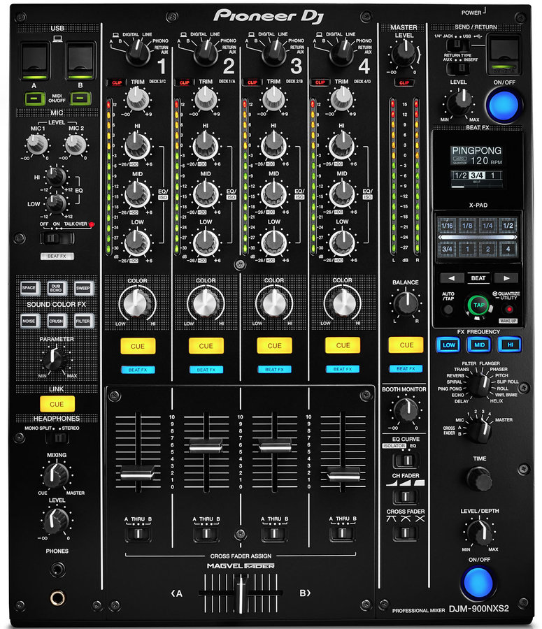 PIONEER DJM 900 NXS 2