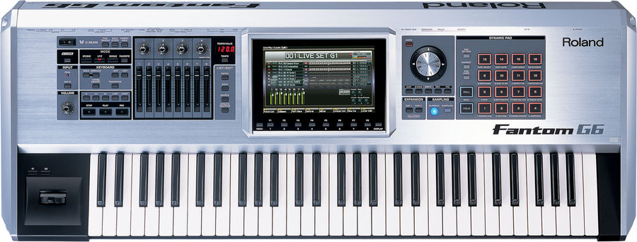 ROLAND FANTOM G6